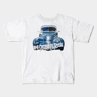 1941 Chevrolet Special Deluxe Coupe Kids T-Shirt